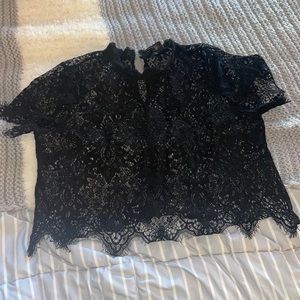 Gorgeous see through top
